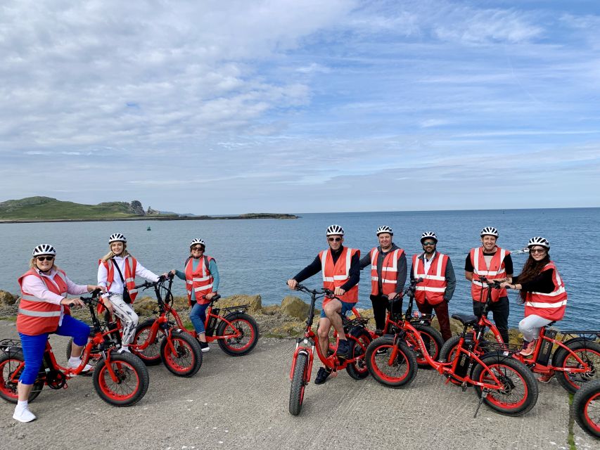Dublin: Panoramic e-Bike Tour - Strand Road and the quieter side of the peninsula