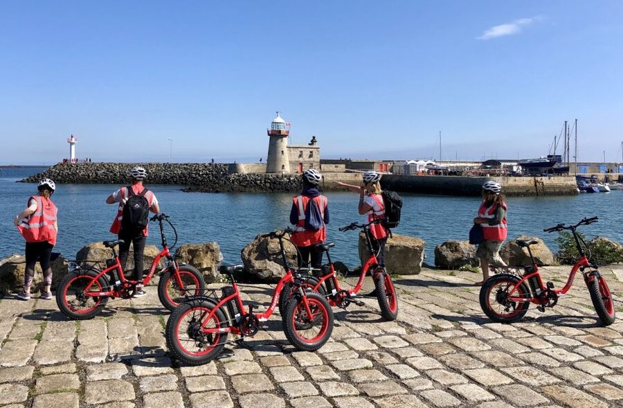 Dublin: Panoramic e-Bike Tour - Baily Lighthouse and the open coast