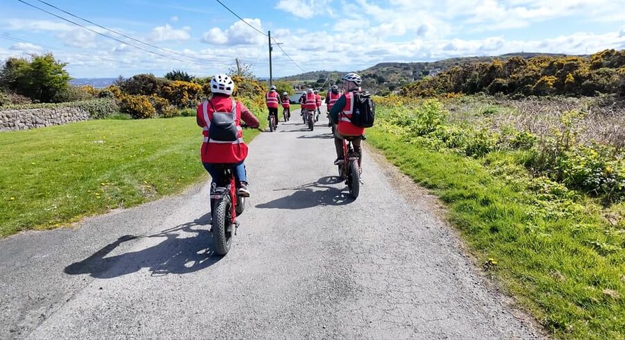 Dublin: Panoramic e-Bike Tour - Climbing Howth Head and Ben of Howth