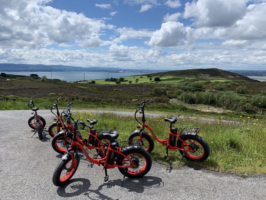 Dublin: Panoramic e-Bike Tour - Heathland tracks and Upper Cliff Road
