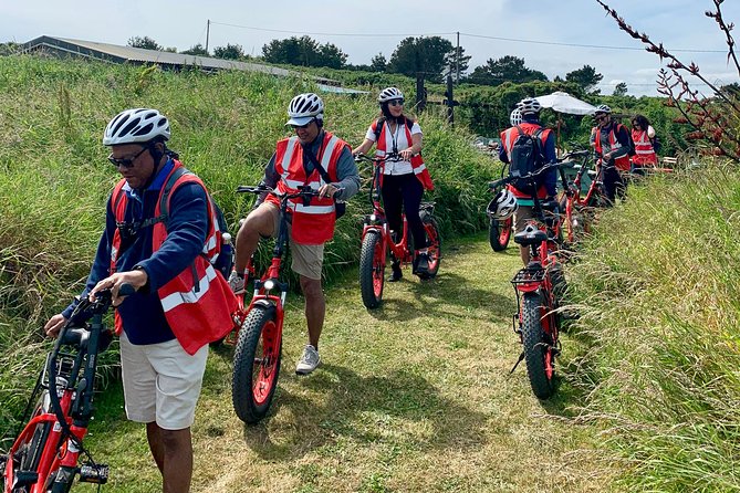 Dublin Panoramic e-Bike Tour with Howth Adventures - The 1805 Martello Tower in Sutton