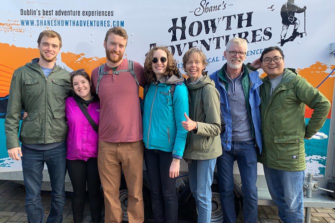 Dublin Panoramic e-Bike Tour with Howth Adventures - Howth Head and the quarry viewpoint