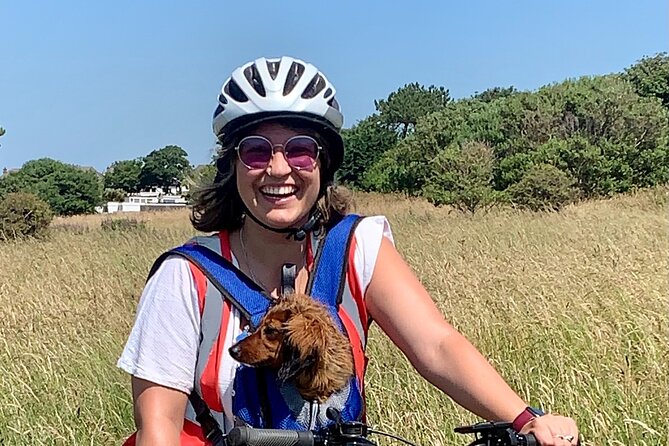 Dublin Panoramic e-Bike Tour with Howth Adventures - Heathland trails and Howth Summit