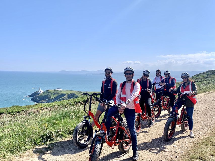 Dublin: Panoramic e-Bike Tour - Howth Harbour to Sutton Martello Tower