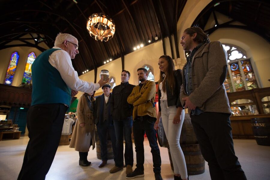 Dublin: Pearse Lyons Whiskey Distillery Experience - The Liberties story comes before the whiskey