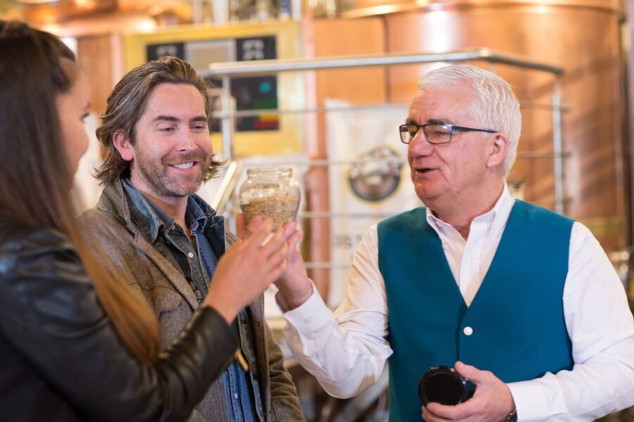 Dublin: Pearse Lyons Whiskey Distillery Experience - The tasting: from Pearse Original to older whiskey