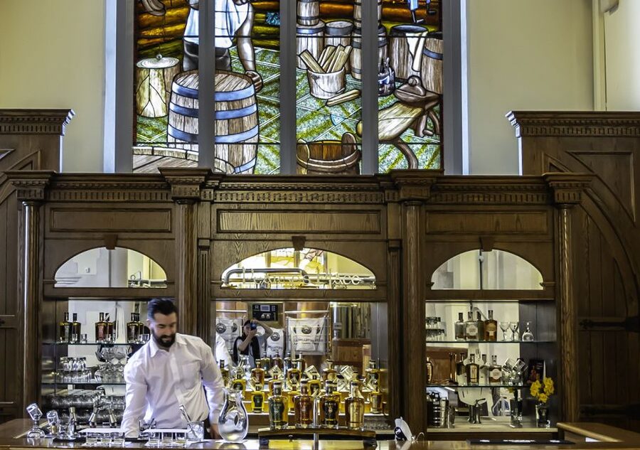 Dublin: Pearse Lyons Whiskey Distillery Experience - A small group makes the storytelling better