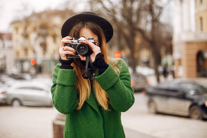 Dublin: Personal Photographer- Travel Photography Experience - Grafton Street and the Molly Malone connection