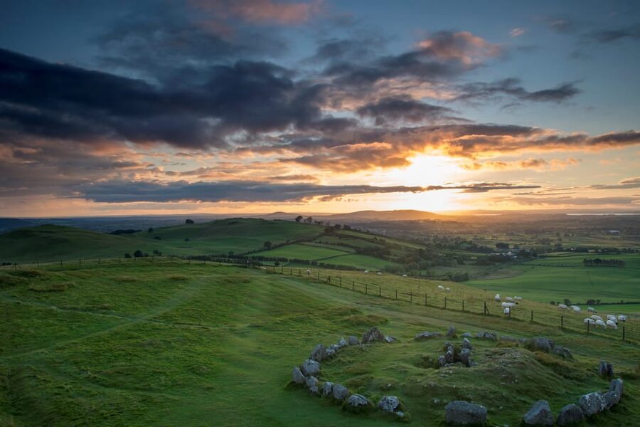Dublin: Private Boyne Valley and Trim Castle Day Tour - The Hill of Tara and Ireland’s Celtic kings