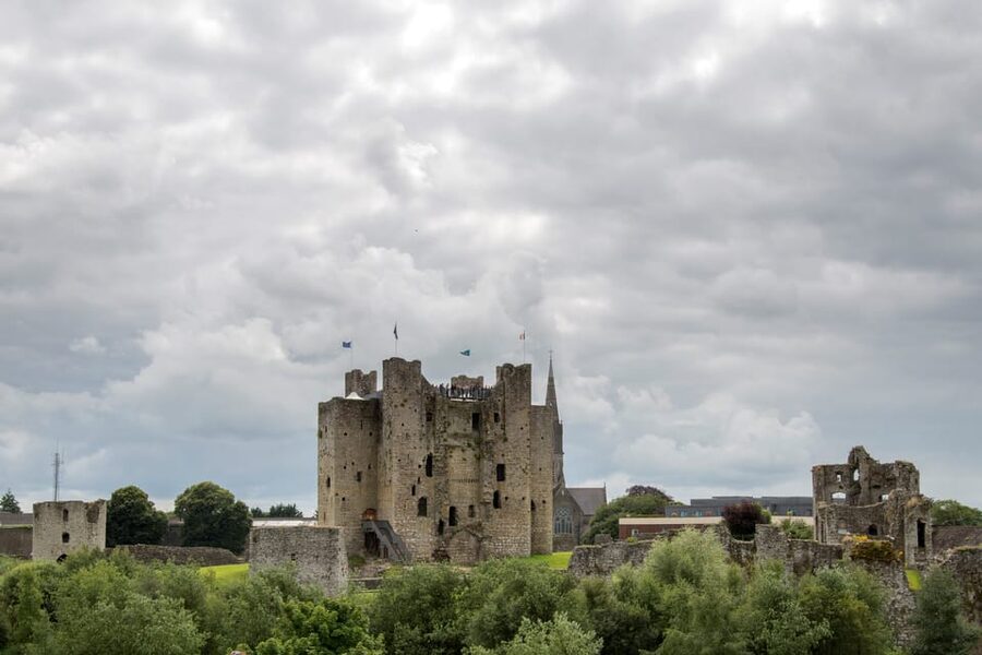 Dublin: Private Boyne Valley and Trim Castle Day Tour - Climbing through Trim Castle