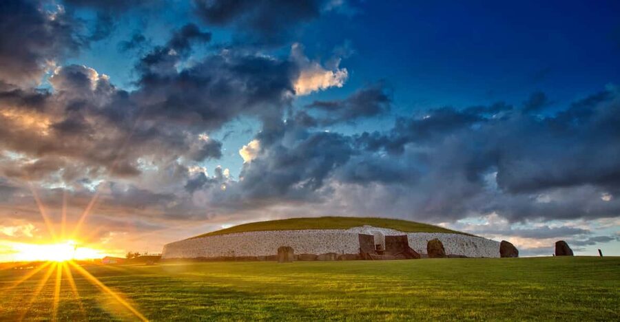Dublin: Private Boyne Valley and Trim Castle Day Tour - A private ride through County Meath