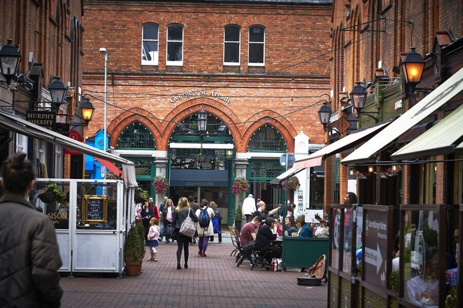 Dublin: Private City Tour in German - Key points at a glance