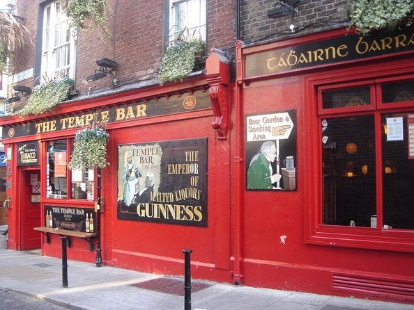 Dublin Private Custom Tour, Off-The-Beaten-Path in Temple Bar with a Local - Key points to know before booking