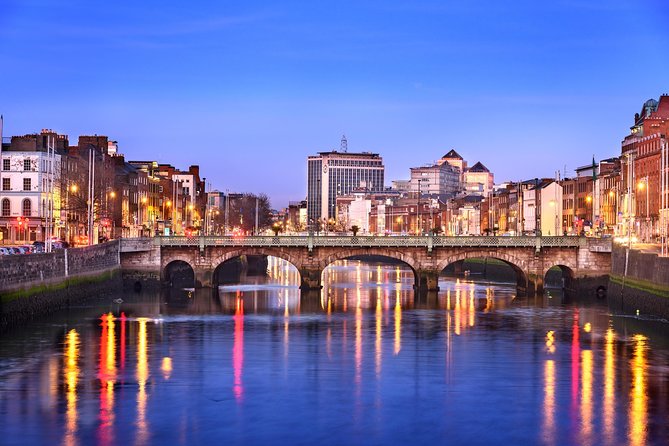 Dublin Private Custom Tour, Off-The-Beaten-Path in Temple Bar with a Local - A different way to enter Temple Bar
