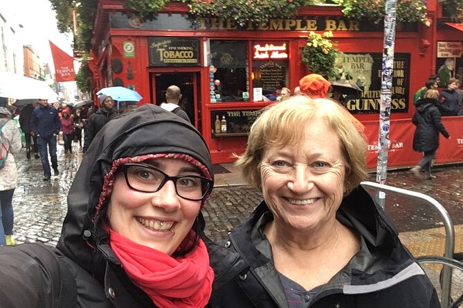 Dublin Private Custom Tour with a Local, Highlights & Hidden Gems - Temple Bar Beyond the Main Strip