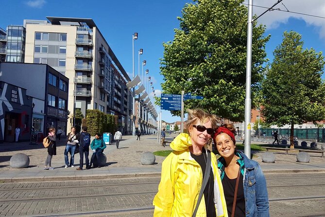 Dublin Private Custom Tour with a Local, Highlights & Hidden Gems - The Grand Canal and Modern Docklands
