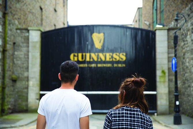 Dublin Private Guinness and Jameson Whiskey Tour with Transfers - Jameson Bow St., a shared tasting with three whiskeys
