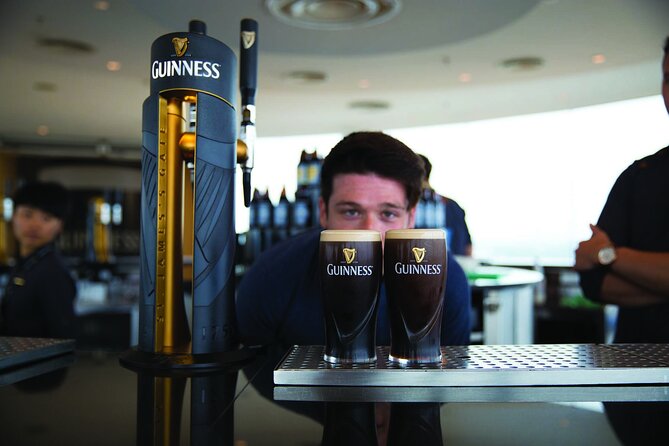 Dublin Private Guinness and Jameson Whiskey Tour with Transfers - Who will enjoy this most?