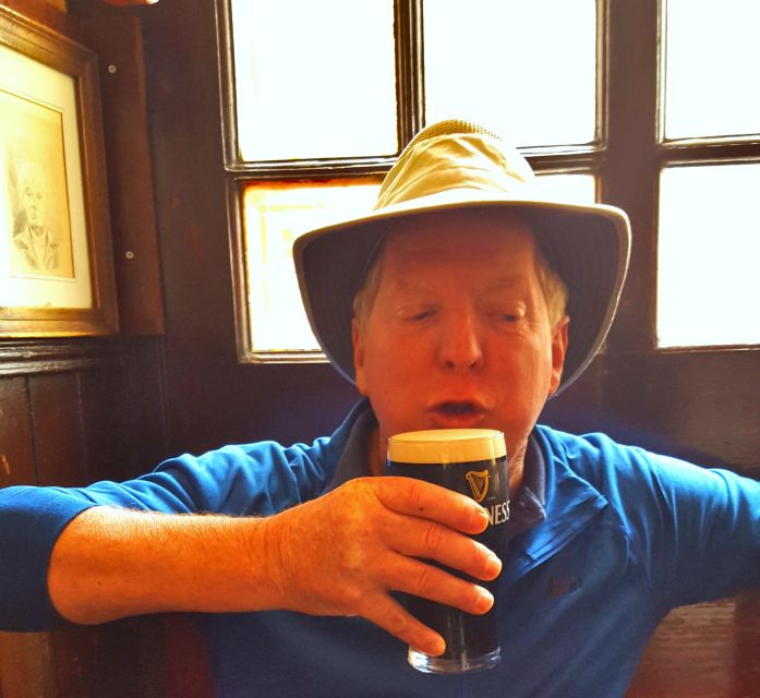 Dublin: Private Pub Tour - Stop one: settling into the first local bar