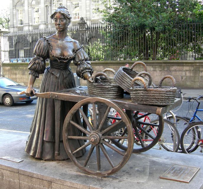 Dublin: Private Tour of City Monuments in Spanish - Temple Bar, the Clarence Hotel, and pub history