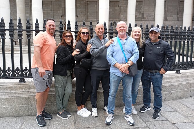 Dublin Private Walking Tour | 3 hour Highlights & Hidden Gems - Trinity College, College Green, and Parliament House