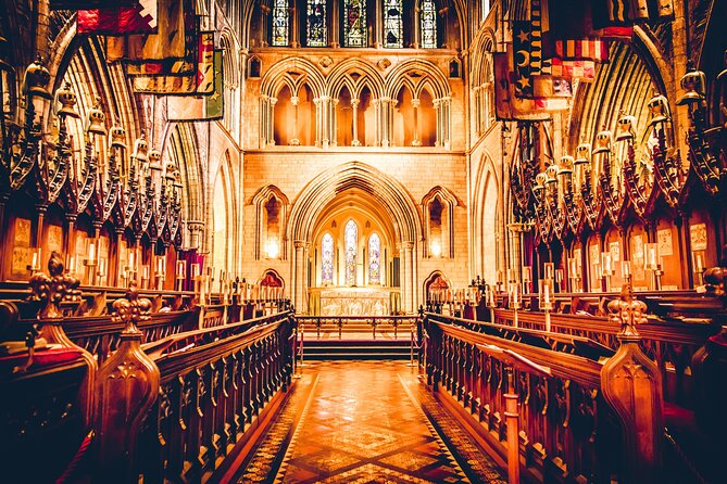 Dublin Private Walking Tour with a Local - Dublin Castle and St. Patrick’s Cathedral