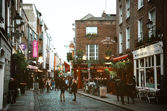 Dublin Private Walking Tour with a Local - Trinity College and the Ha’penny Bridge