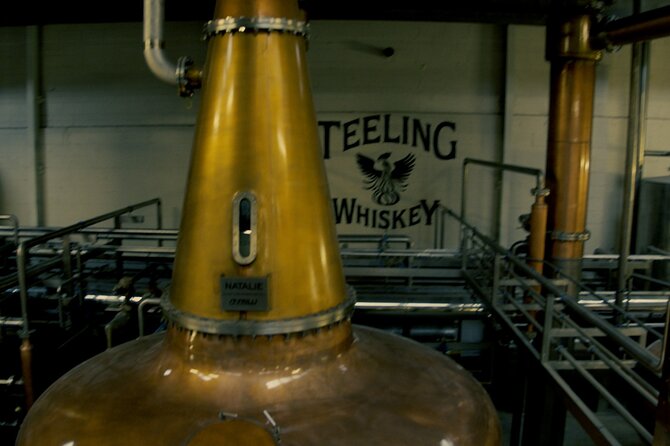 Dublin Private Whiskey Tour with Three Unique Distillery Visits - Teeling closes with three Irish whiskey styles