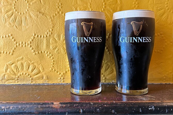 Dublin Pub Tour: Guinness Perfect Pour, Whiskey, Music and More - Whiskey at the Ha’penny Bridge
