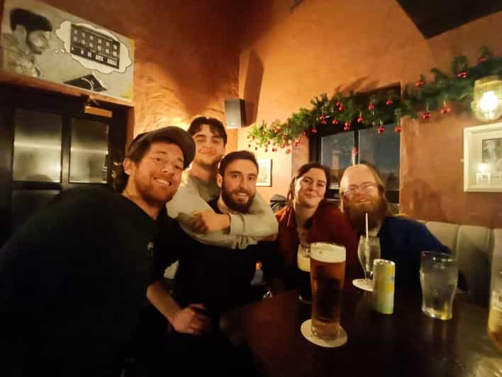 Dublin: Pub Tour. Pour The Perfect Guinness, Whiskey & Music - From Temple Bar Toward Christ Church Cathedral