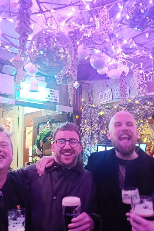 Dublin: Pub Tour. Pour The Perfect Guinness, Whiskey & Music - The Final Pub and Traditional Irish Music