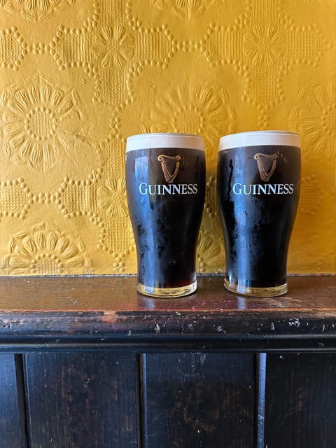 Dublin: Pub Tour. Pour The Perfect Guinness, Whiskey & Music - What the $90 Price Really Covers