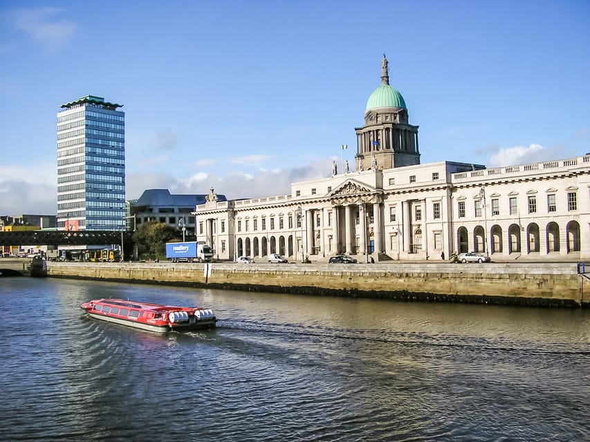 Dublin: River Liffey Sightseeing Cruise - Key points to know before you go