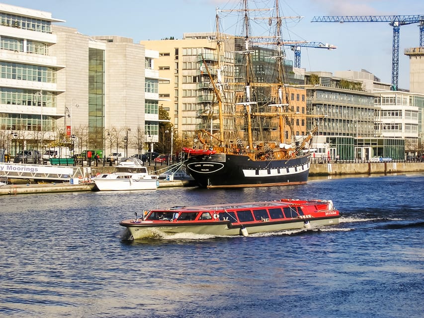 Dublin: River Liffey Sightseeing Cruise - What the 48-passenger boat feels like