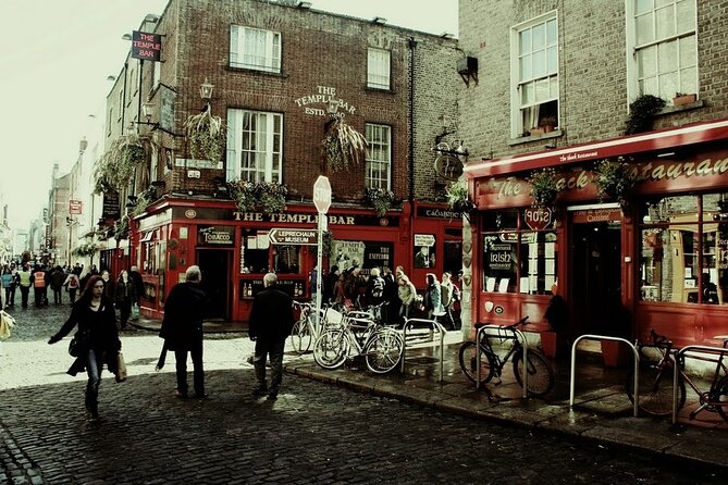 Dublin Self-Guided Murder Mystery Tour by Temple Bar - Temple Bar adds atmosphere, but not a full tour