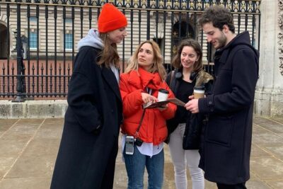 Dublin Self-Guided Murder Mystery Tour by Temple Bar