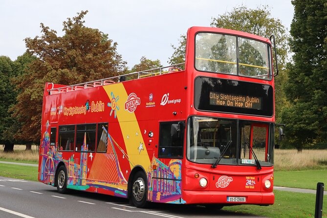 Dublin Shore Excursion: City Sightseeing Hop-On Hop-Off Bus Tour - Stops 28 to 31: Merrion Square and Georgian Dublin