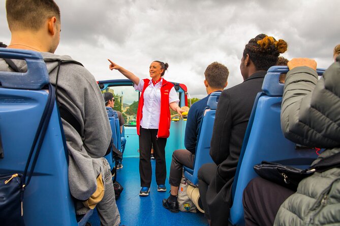 Dublin Shore Excursion: City Sightseeing Hop-On Hop-Off Bus Tour - The included walking tour