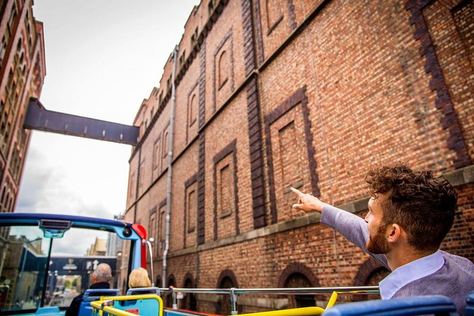 Dublin Shore Excursion: City Sightseeing Hop-On Hop-Off Bus Tour - Stops 7 to 15: Guinness, museums, and Smithfield