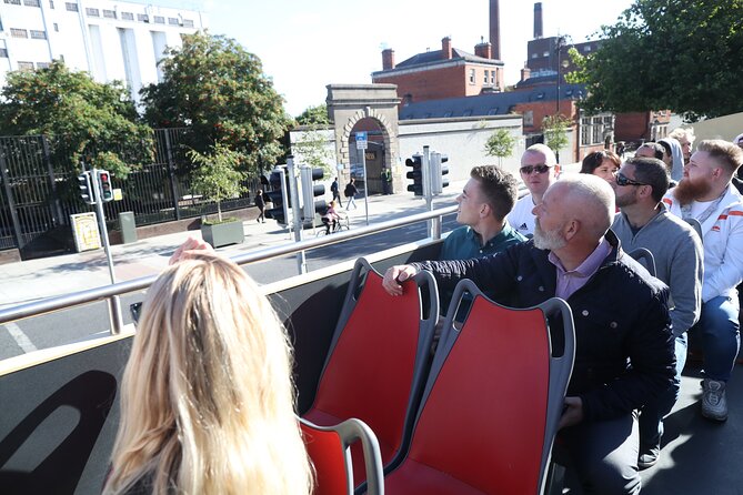 Dublin Shore Excursion, Live Guided Open-top, Hop-on Hop-off Sightseeing Tour - A practical first look at Dublin from the top deck