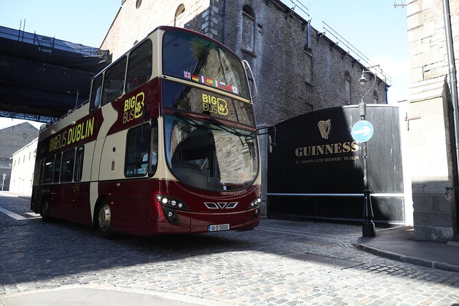 Dublin Shore Excursion, Live Guided Open-top, Hop-on Hop-off Sightseeing Tour - How the 25 stops fit together