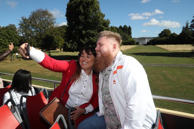 Dublin Shore Excursion, Live Guided Open-top, Hop-on Hop-off Sightseeing Tour - The main weakness: waiting between buses