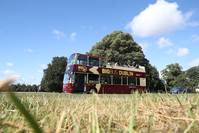 Dublin Shore Excursion, Live Guided Open-top, Hop-on Hop-off Sightseeing Tour - Booking, tickets, and cancellation