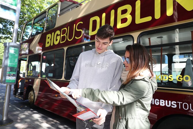 Dublin Shore Excursion, Live Guided Open-top, Hop-on Hop-off Sightseeing Tour - What the live commentary adds