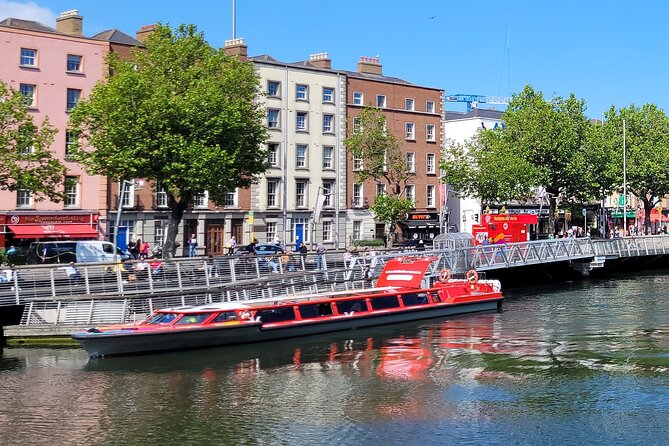 Dublin Sightseeing Cruise on River Liffey with Local Guide - Boarding at Seán O’Casey Bridge