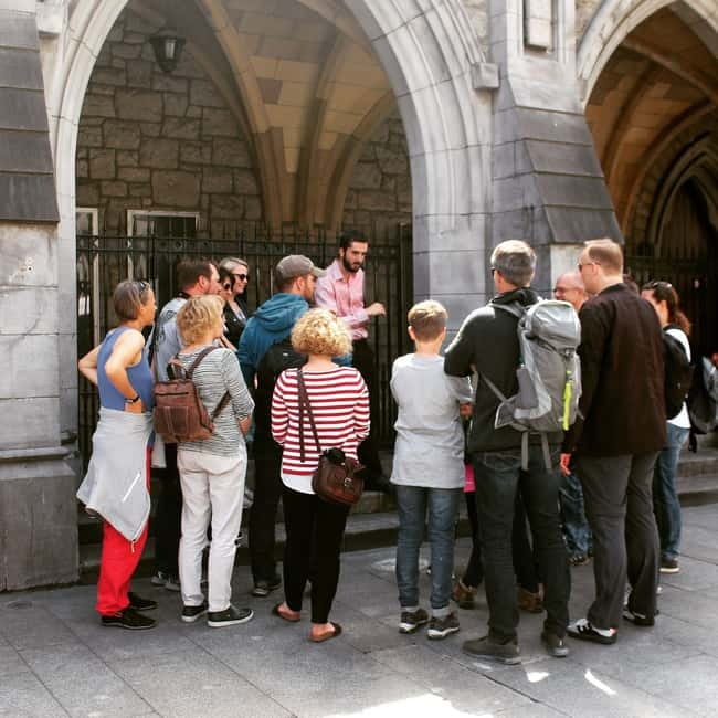 Dublin: Sightseeing Walking Tour in German - St Mary’s Church, Henry Street, and Moore Street