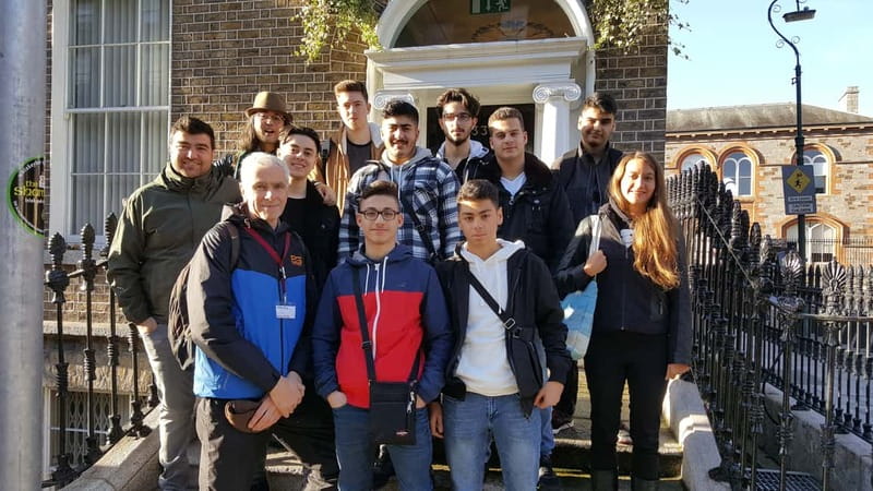 Dublin: Sightseeing Walking Tour in German - O’Connell Street and the General Post Office