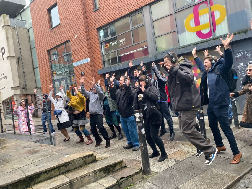 Dublin: Silent Disco Walking Tour - Key points to know before you book