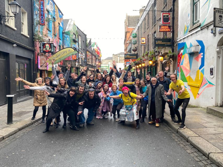 Dublin: Silent Disco Walking Tour - Who will enjoy this Dublin walking tour?