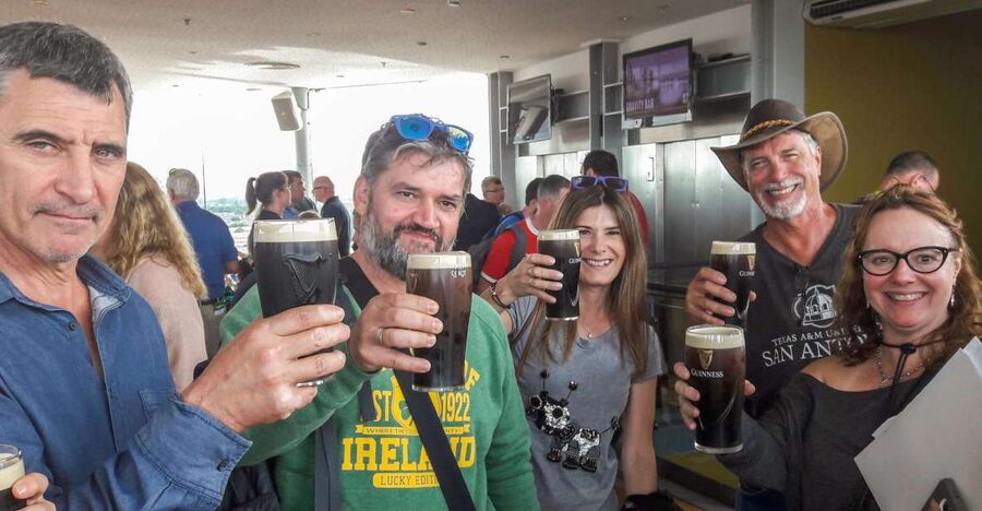 Dublin: Skip-the-Line Guinness and Jameson Whiskey Tour - Jameson whiskey, compared rather than simply served